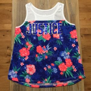Justice girls size 12 graphic top